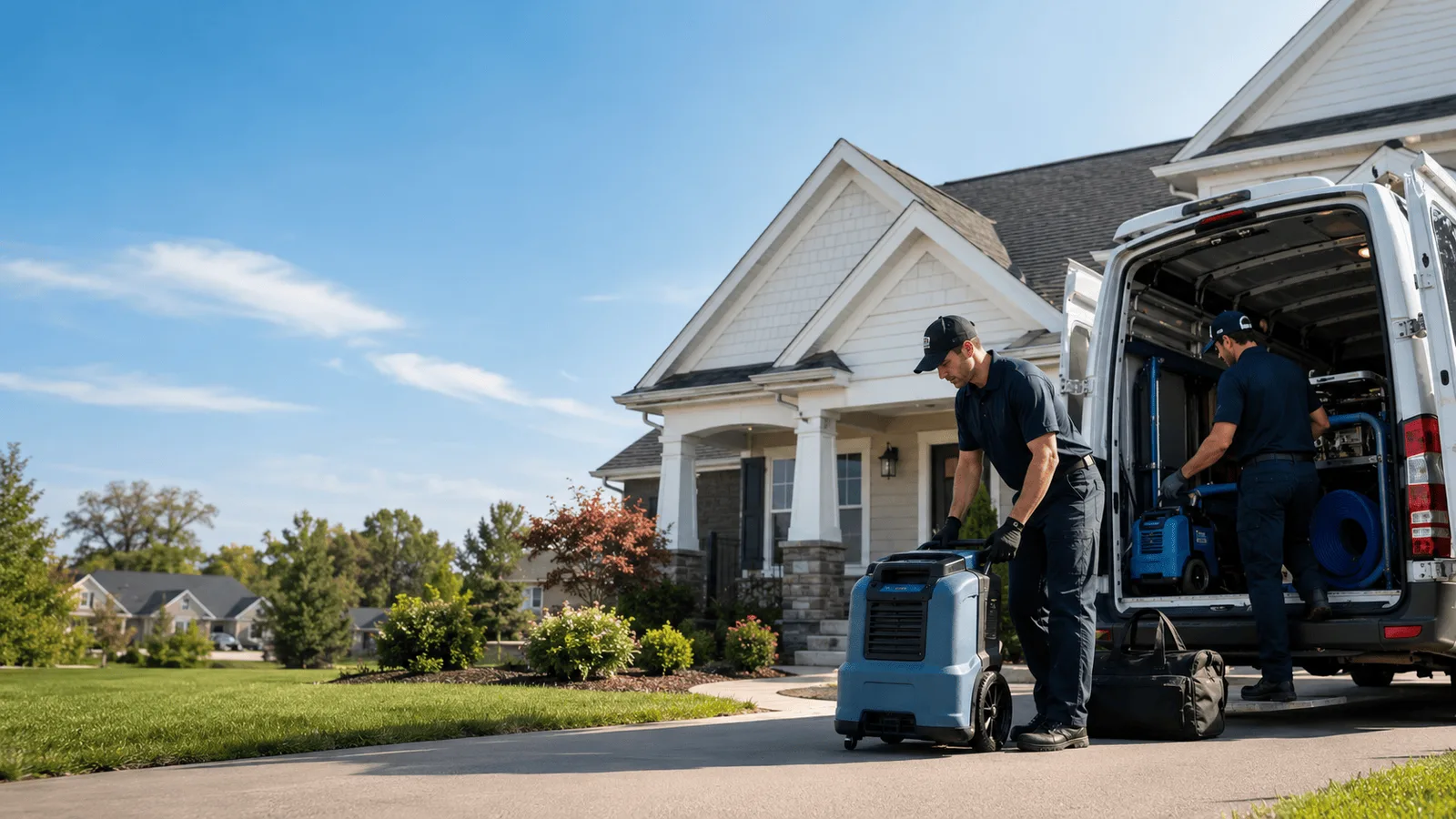 Mold Remediation in Sunman, IN